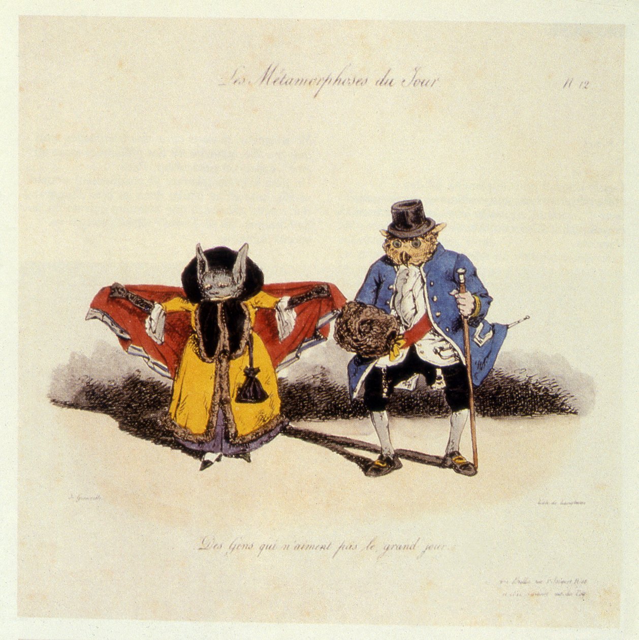Mensen die niet van de grote dag houden door Grandville