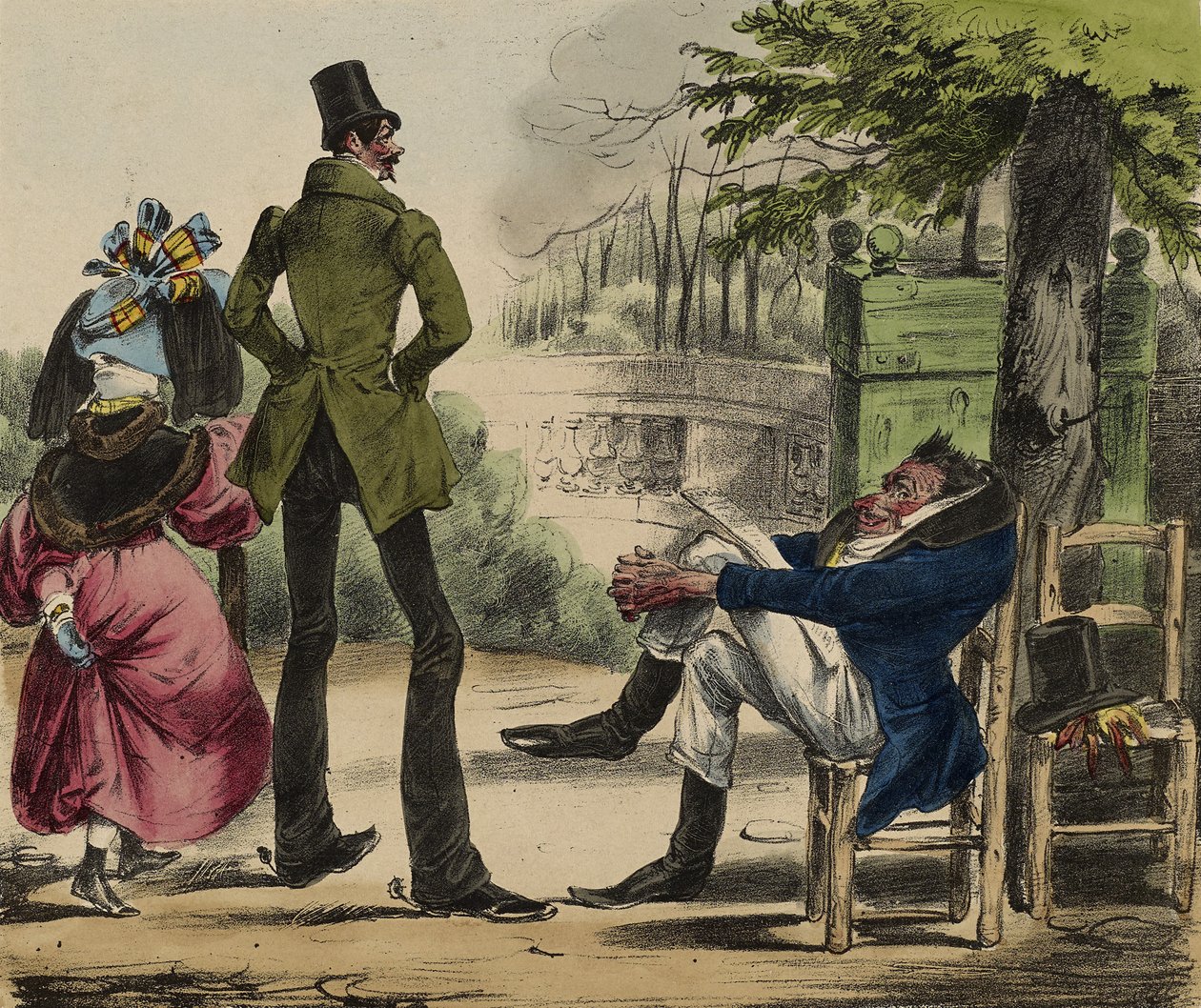 La Caricature; No. 13, 1830-35 door Grandville 1803 47 Grandville 1803 47