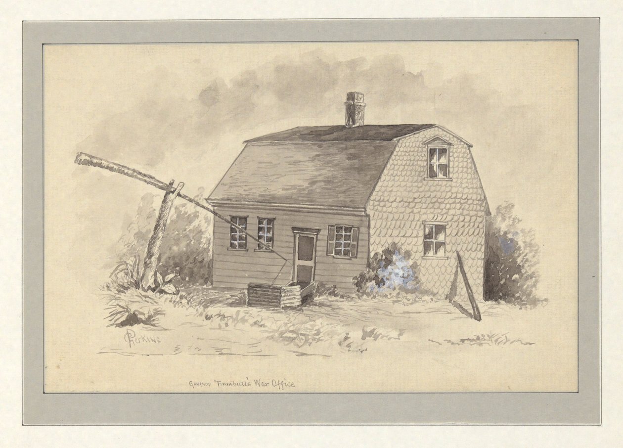 Gouverneur Trumbull door Granville Perkins