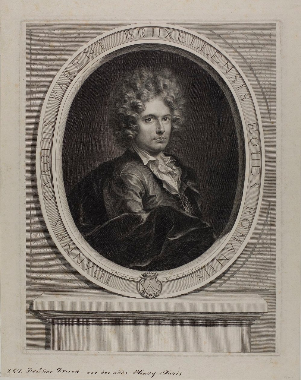 Jean-Charles Ouder door Gérard Edelinck