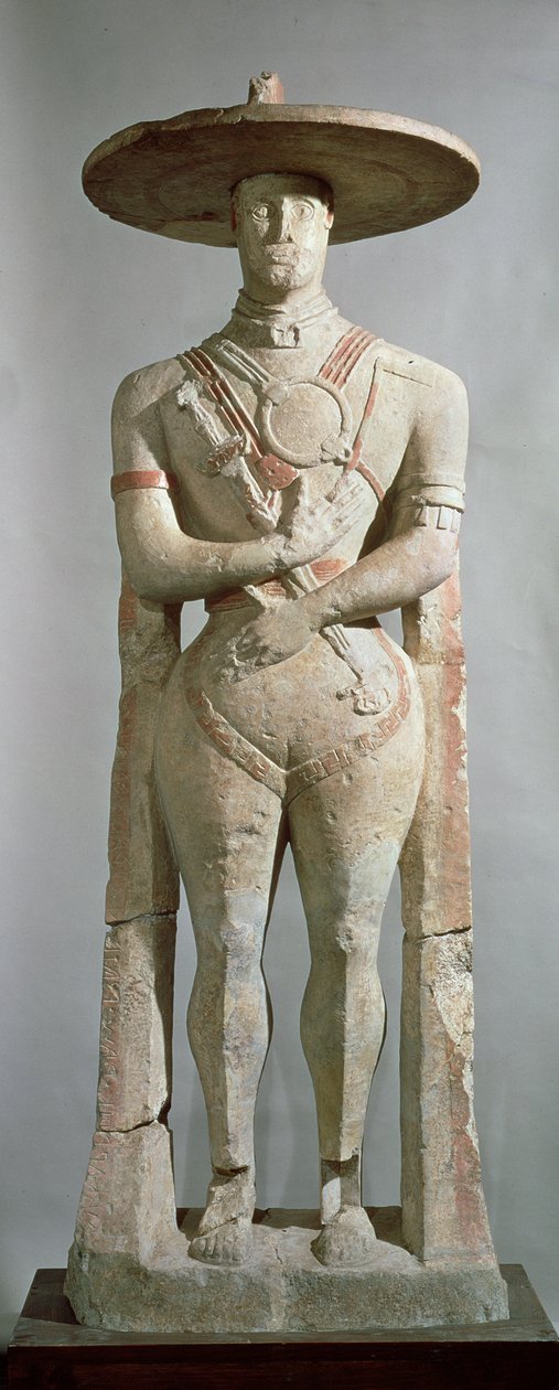 De Capitrano Krijger door Greek