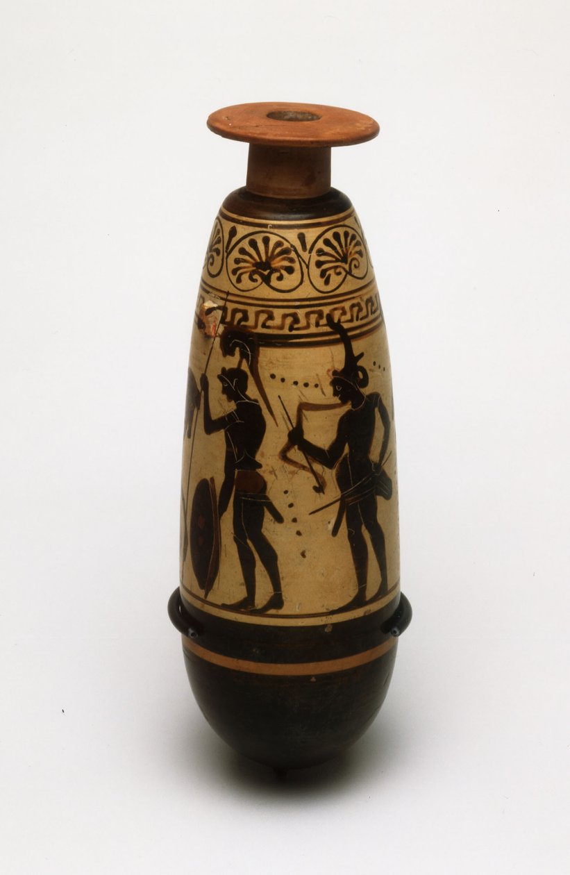 Alabastron door Greek