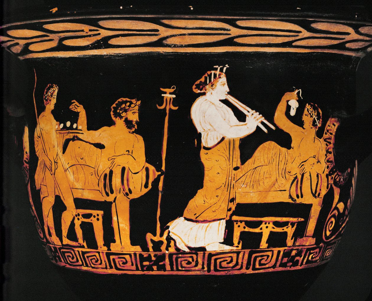 Banket scène ... door Greek Greek