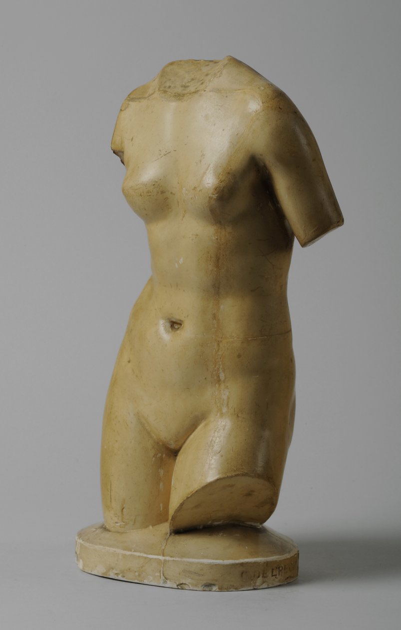 Gipsafgietsel van het Antieke door Greek or Roman
