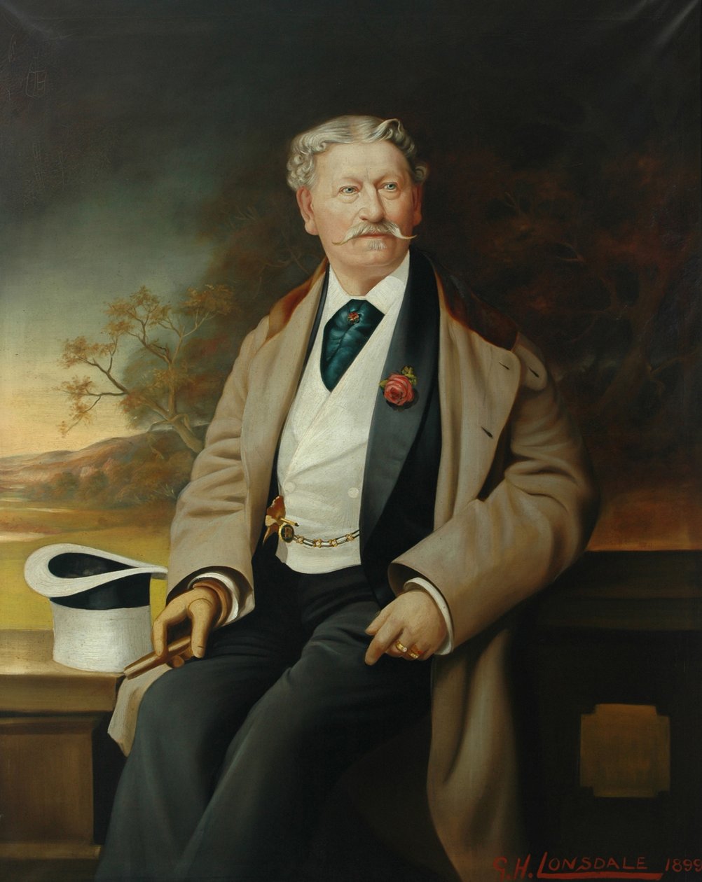 Henry Isaac Butterfield door Greenwood Herbert Lonsdale