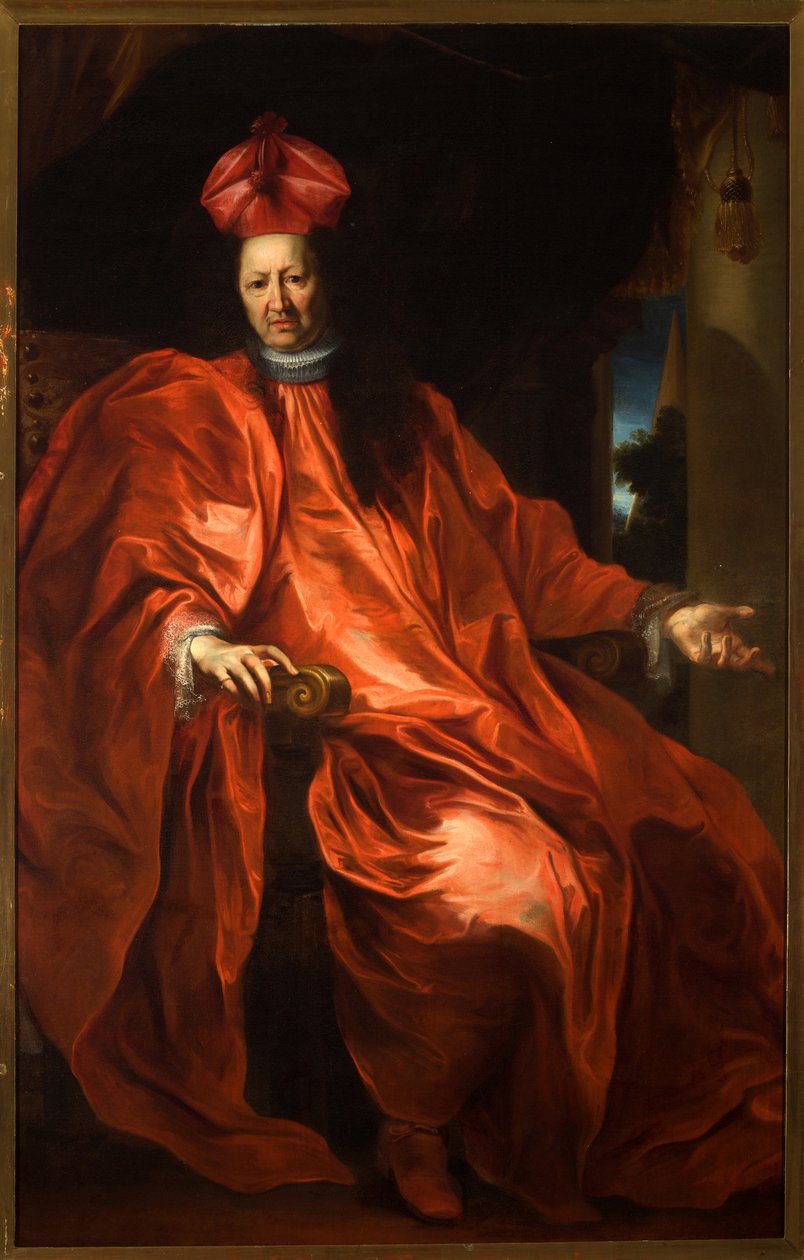 De doge Francesco Maria Sauli (1620-1699, doge van 1697 tot 1699), c.1698 door Gregorio De Ferrari