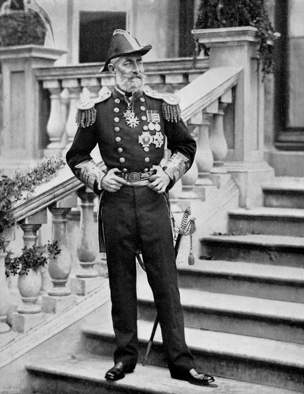Admiraal de Graaf van Clanwilliam, Britse marineofficier, 1896 door Gregory and Co