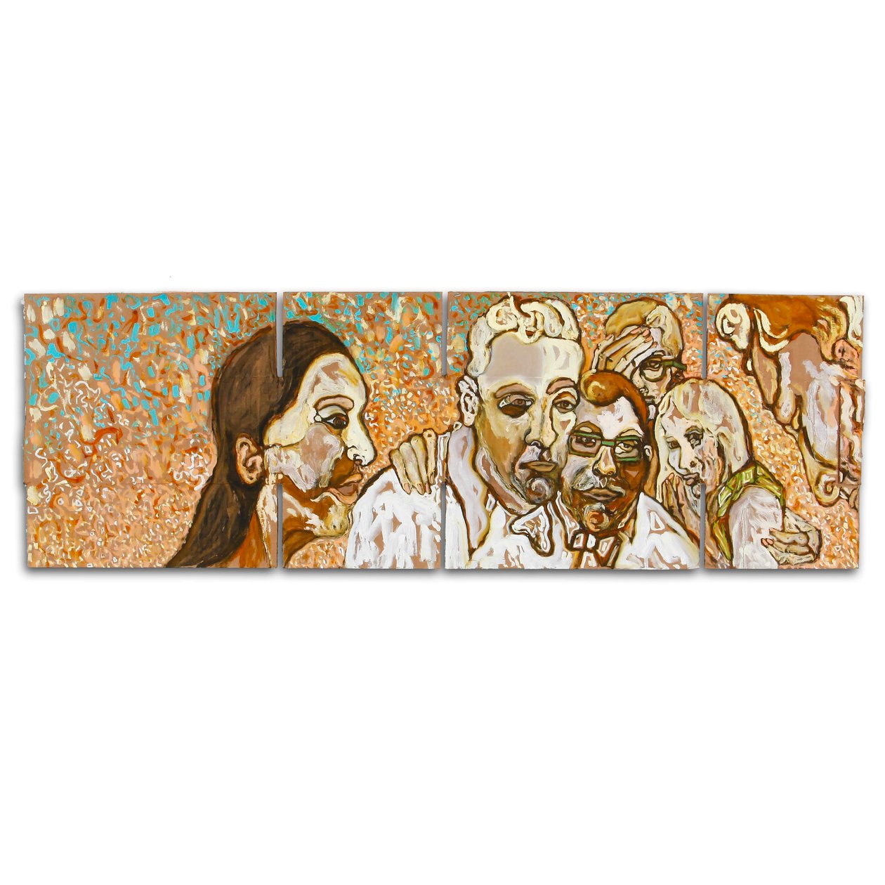 Gretchen Andrew schilderij door Gretchen Andrew