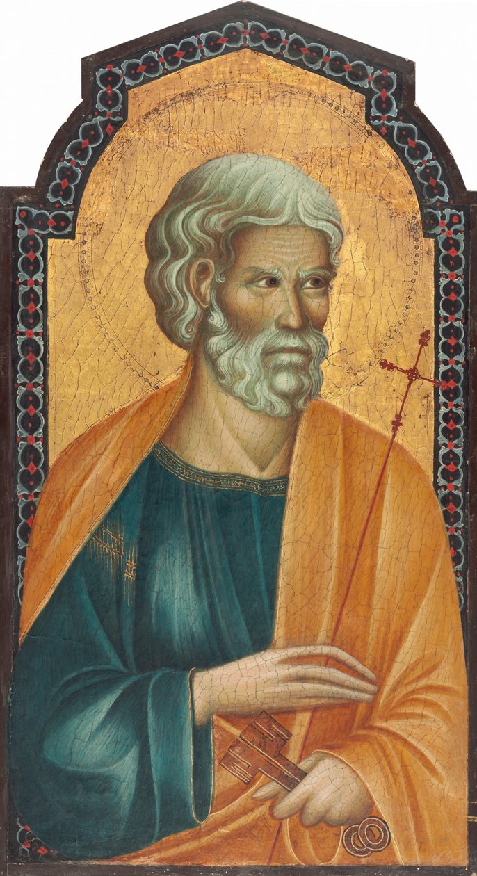 Sint Petrus door Grifo di Tancredi