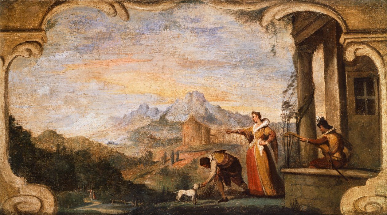 Terugkeer van Odysseus door Guercino