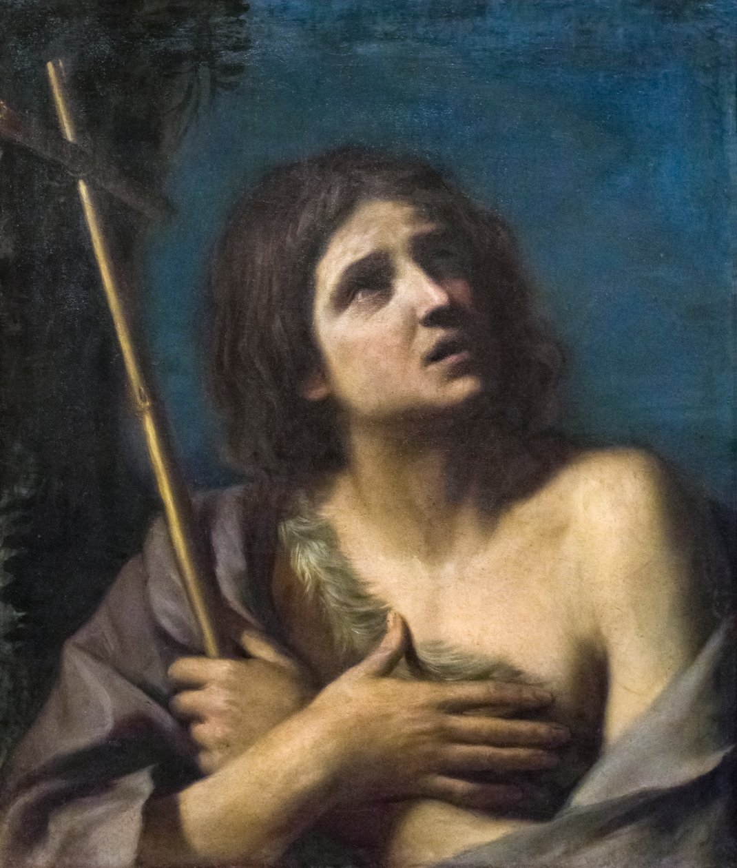 Sint Johannes de Doper door Guercino (1591-1666)