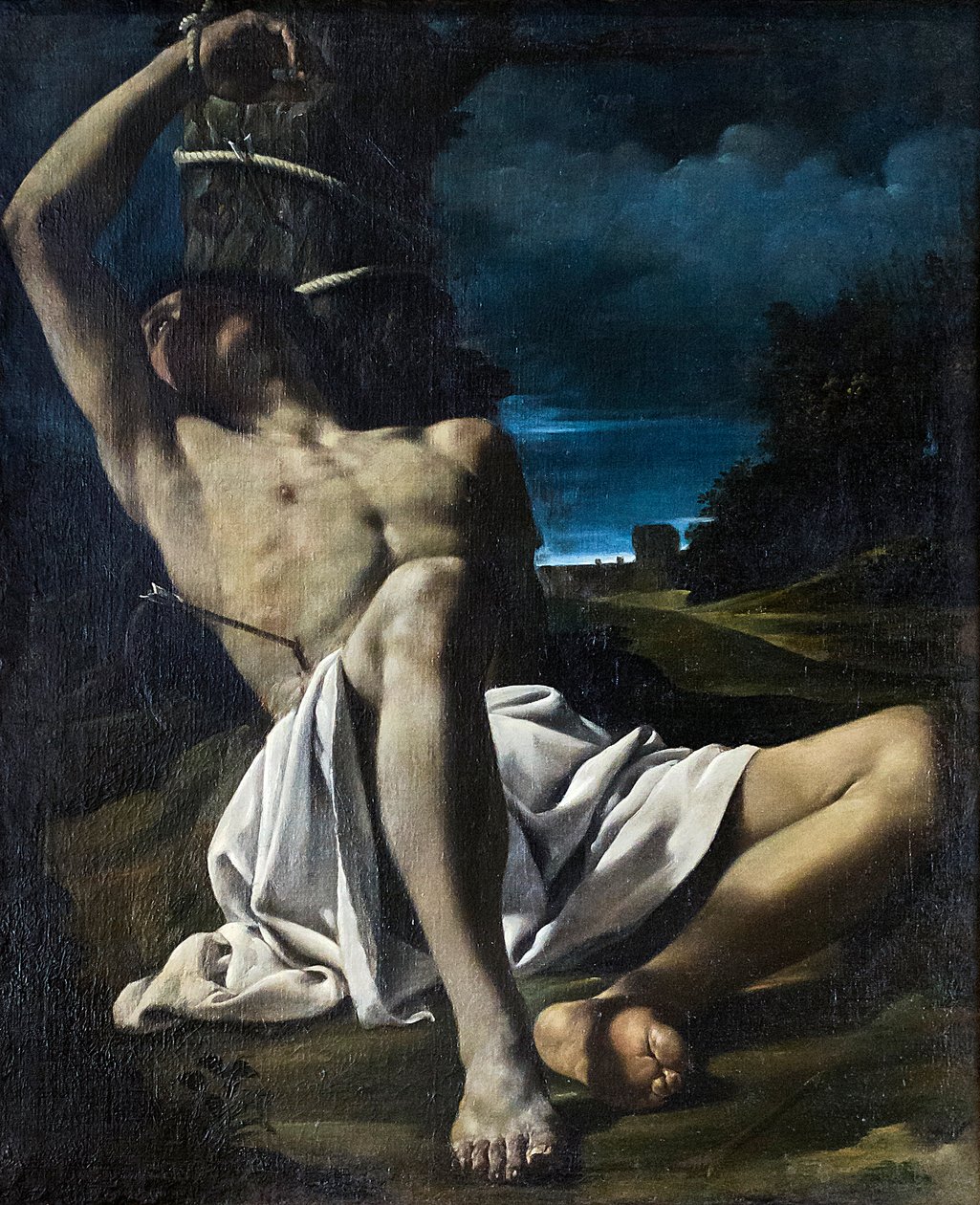 San Sebastiano door Guercino (1591 1666)