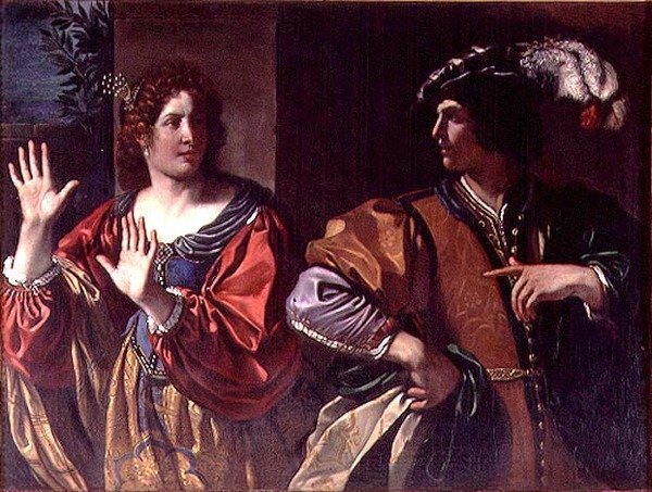 Semiramis door Guercino