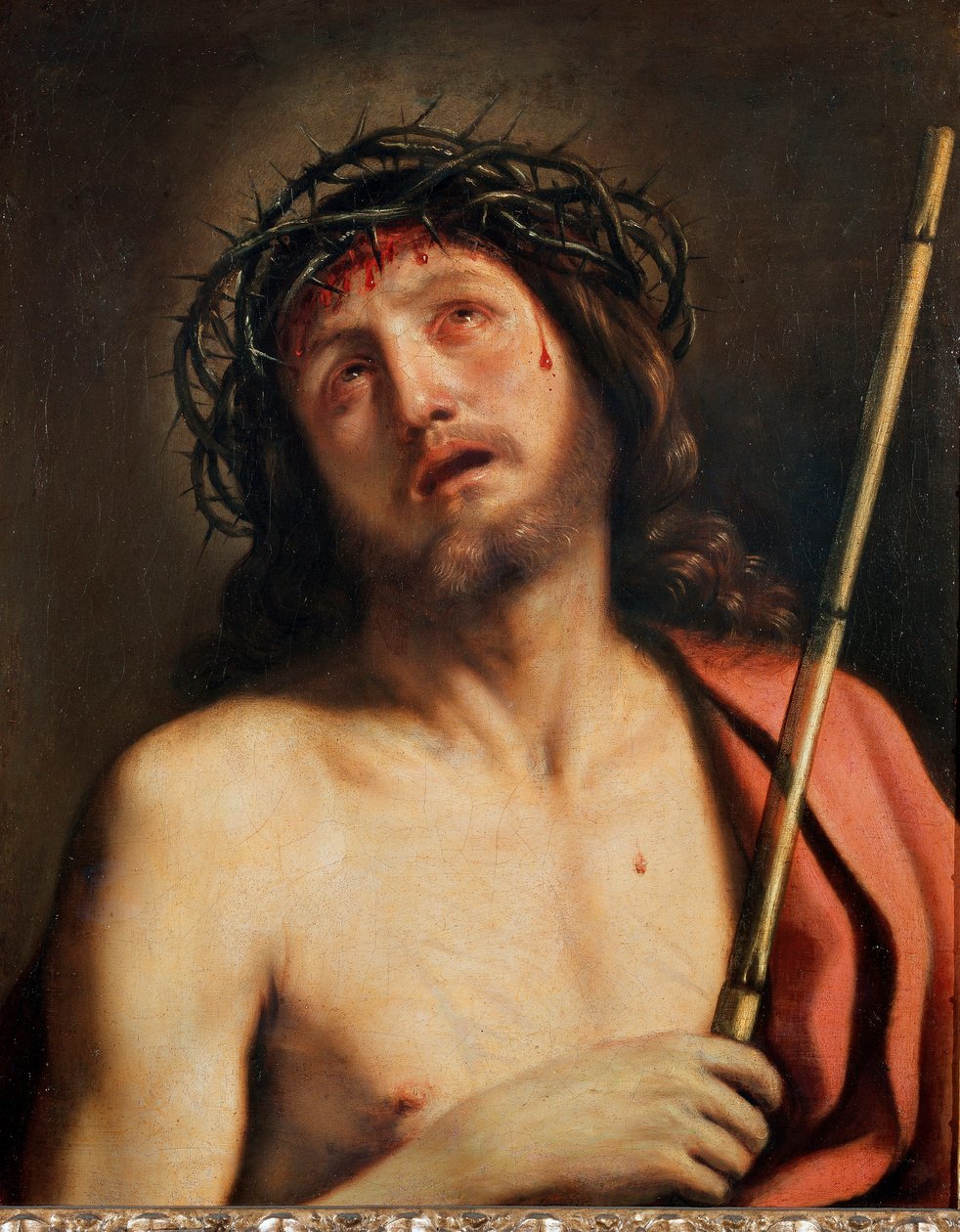 Ecce Homo door Guercino