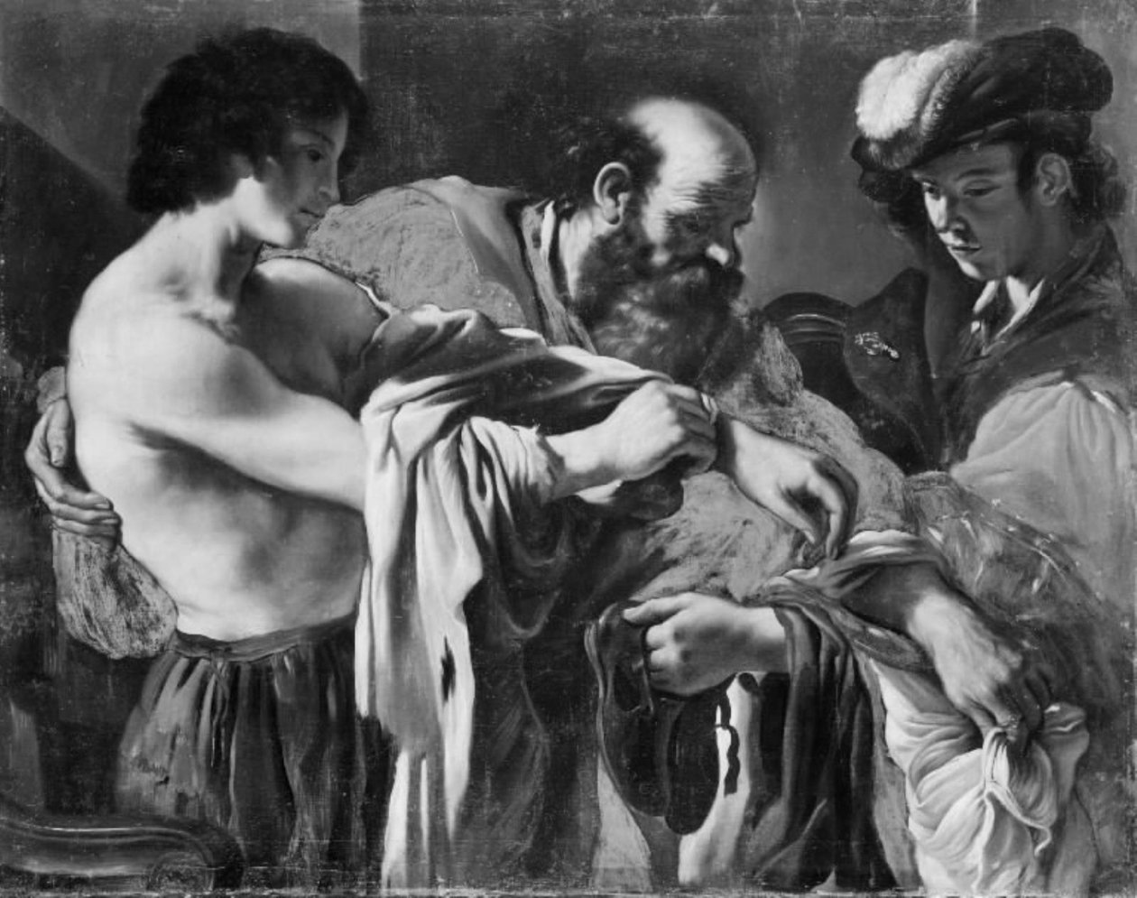 De verloren zoon door Guercino