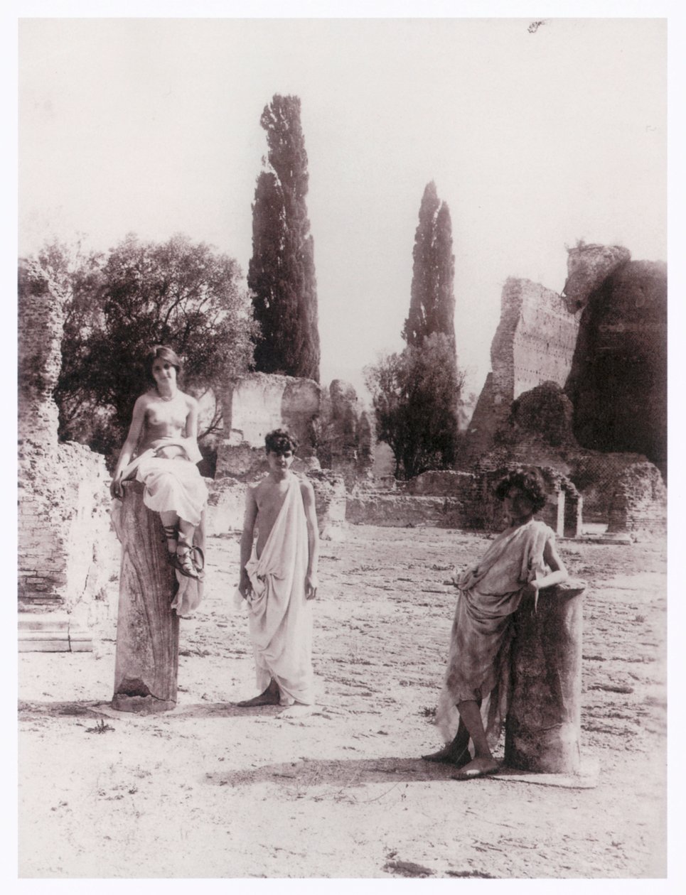 Galdi werkte voor Plueschow (foto) door Guglielmo (1852 1930) Plüschow