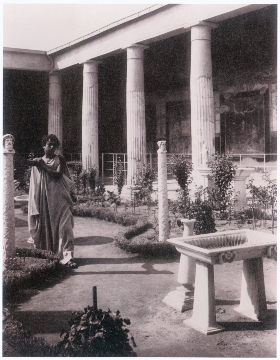 Pompeii (foto) door Guglielmo (1852 1930) Plüschow