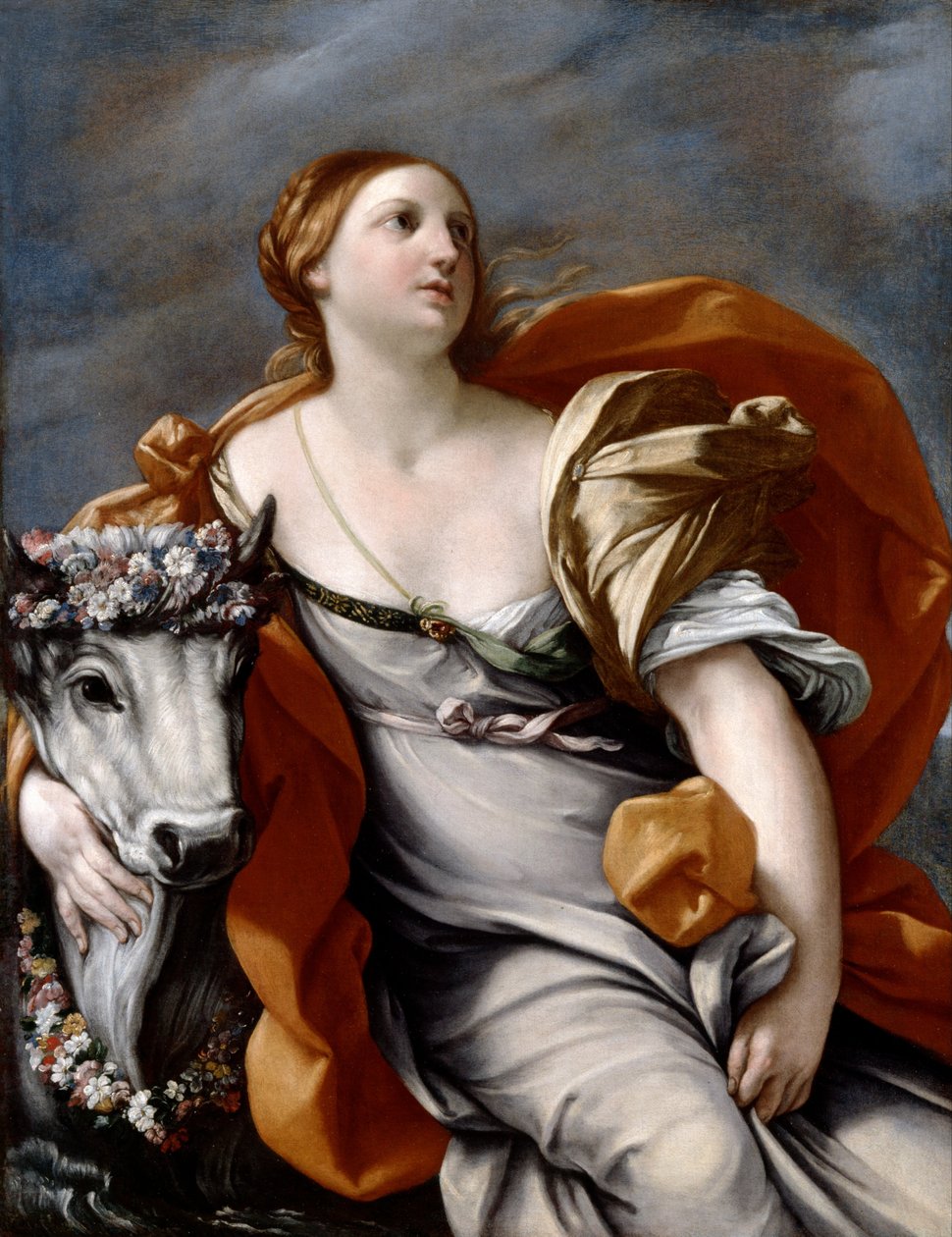 Europa en de stier door Guido Reni