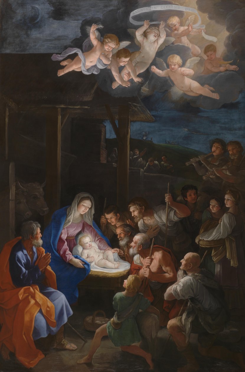 De geboorte van Christus 