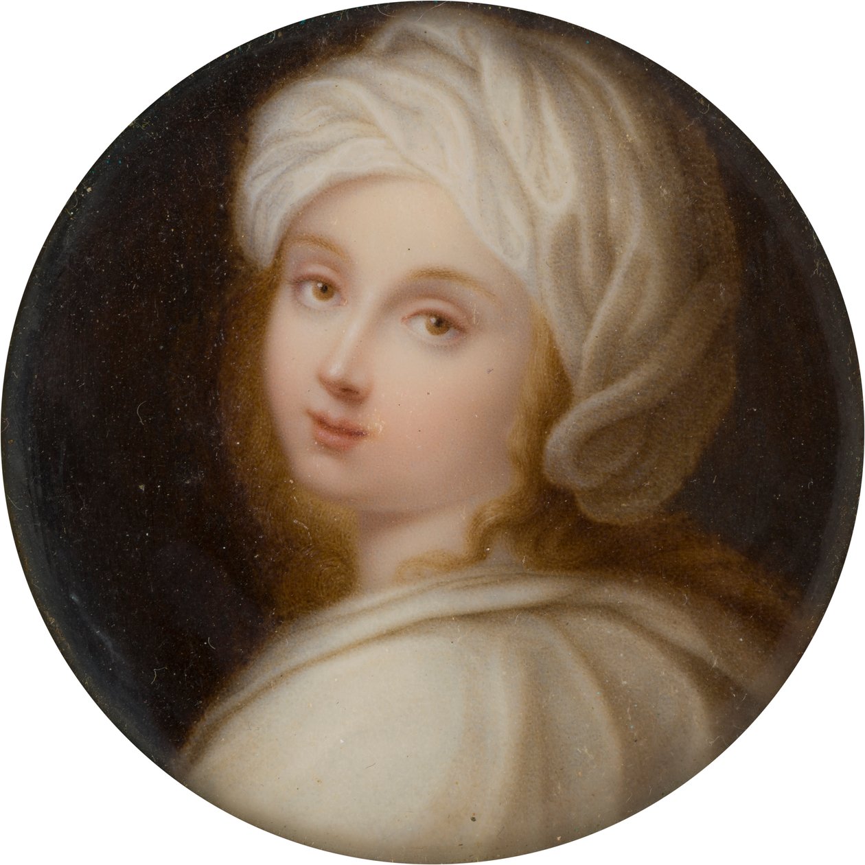 Portret van Beatrice Cenci door Guido (after) Reni
