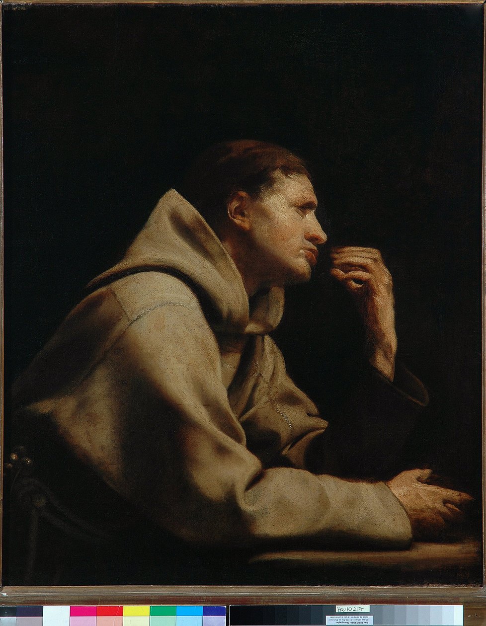 Een Franciscaner door Guido Cagnacci