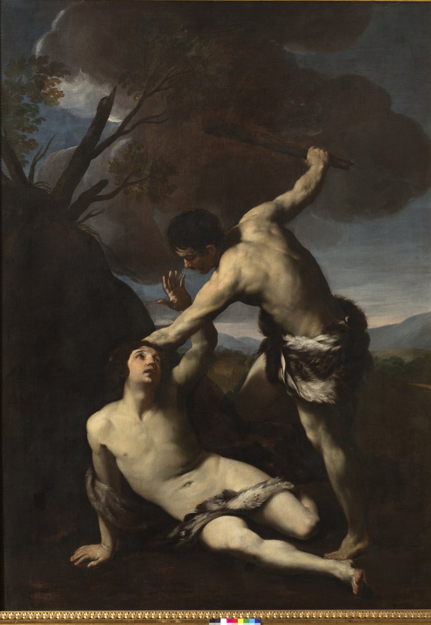 Kaïn doodt Abel door Guido Reni