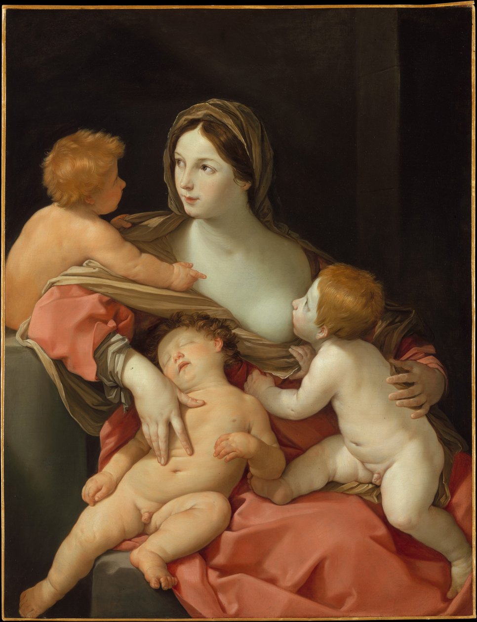 Naastenliefde door Guido Reni