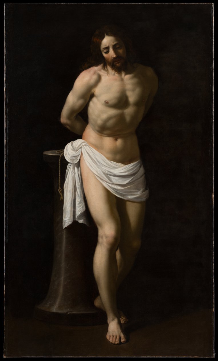 Christus aan de zuil door Guido Reni