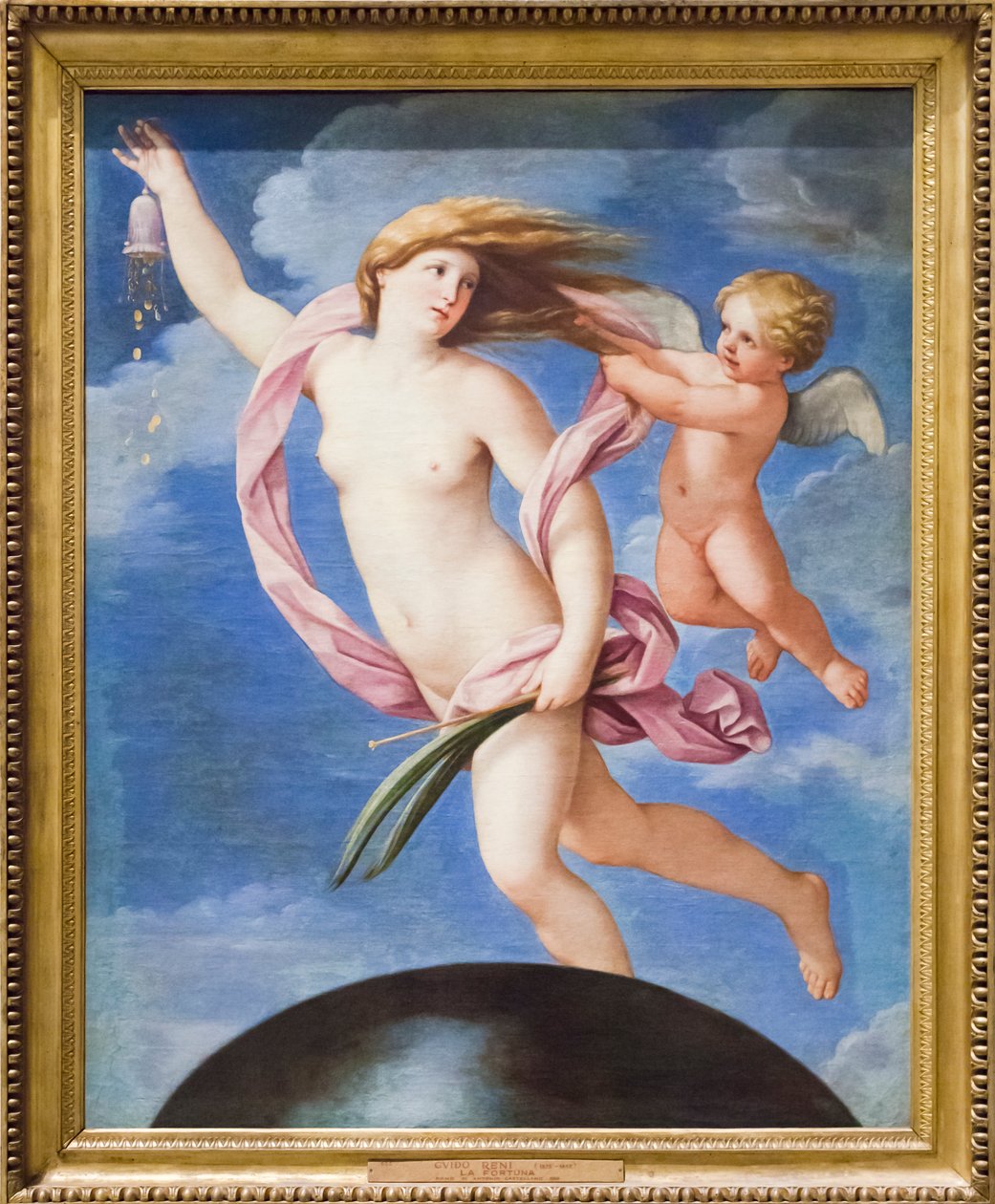 Fortuin Beperkt door Liefde door Guido Reni