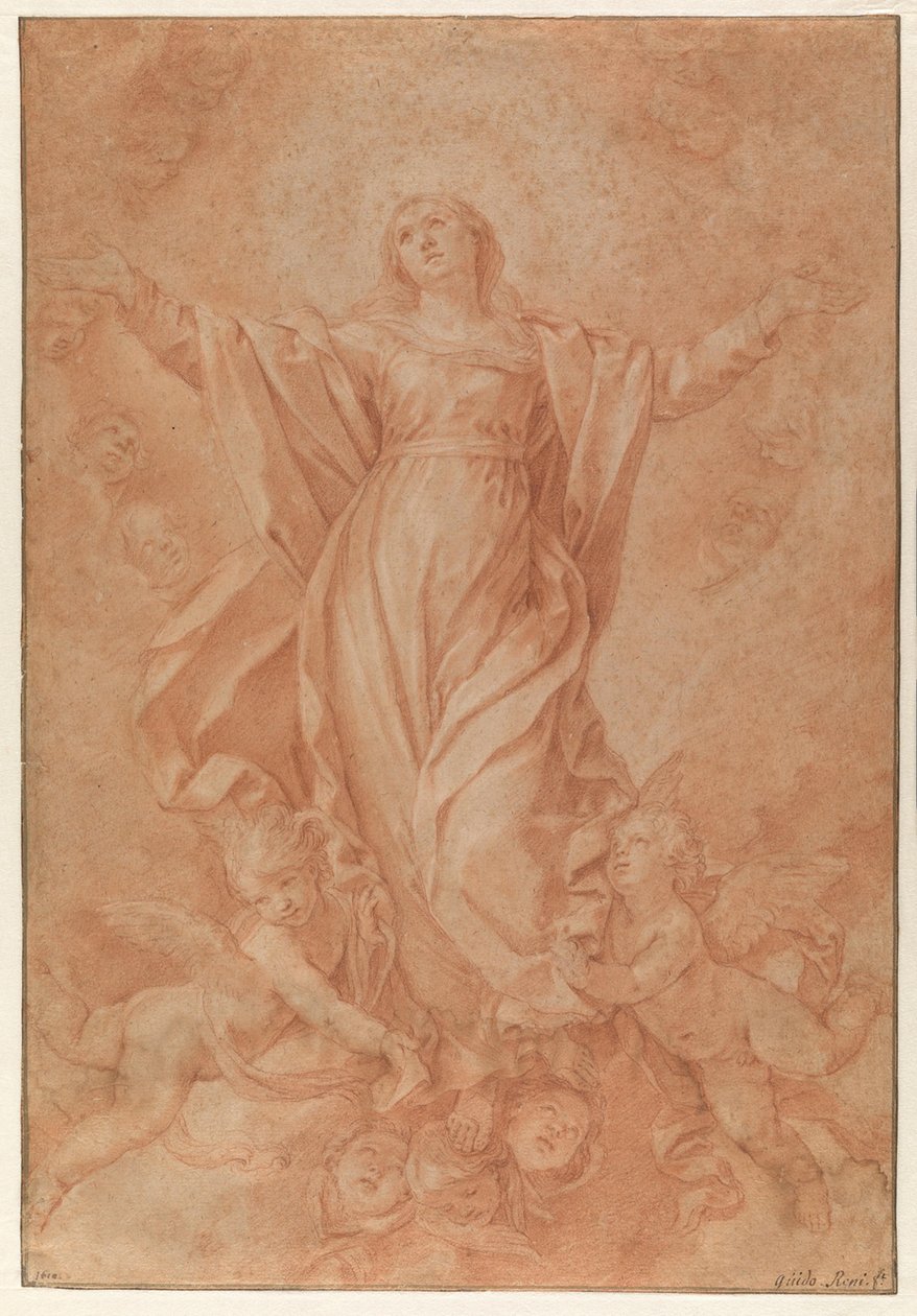 Maria ten hemelopneming door Guido Reni