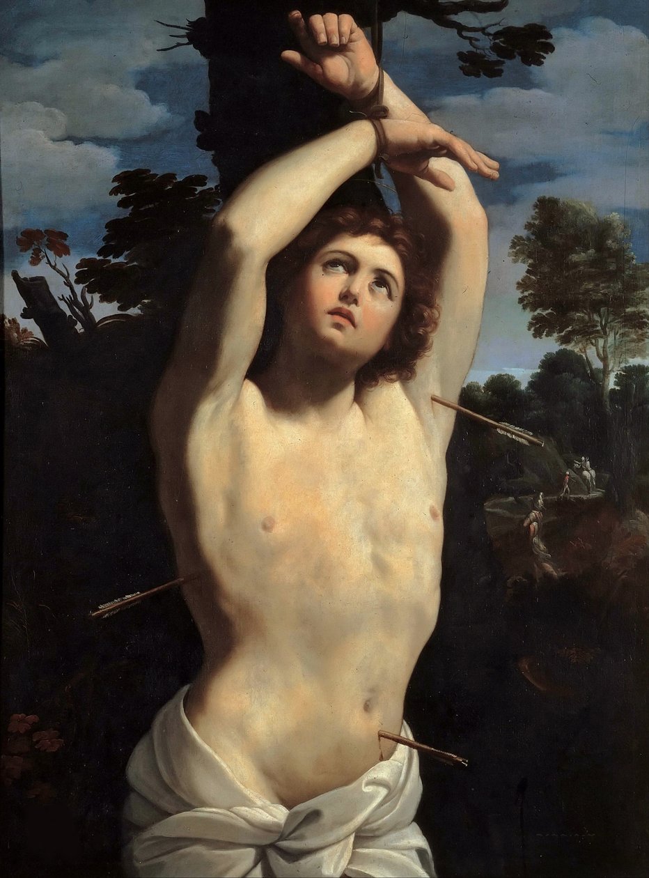 Sint Sebastiaan, 1615 door Guido Reni