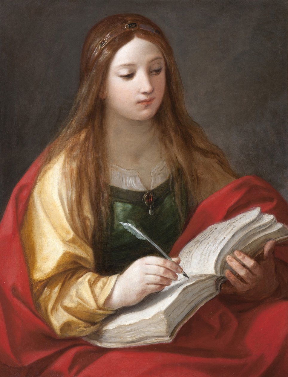 Sibylle door Guido Reni