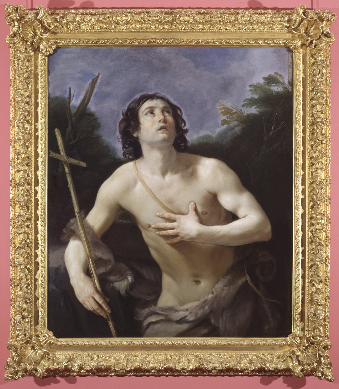 Johannes de Doper door Guido Reni