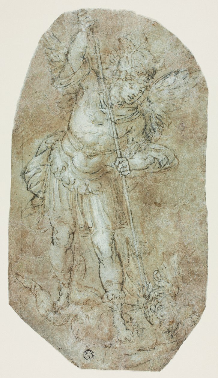 St. Michaël Aartsengel en de Duivel door Guido Reni