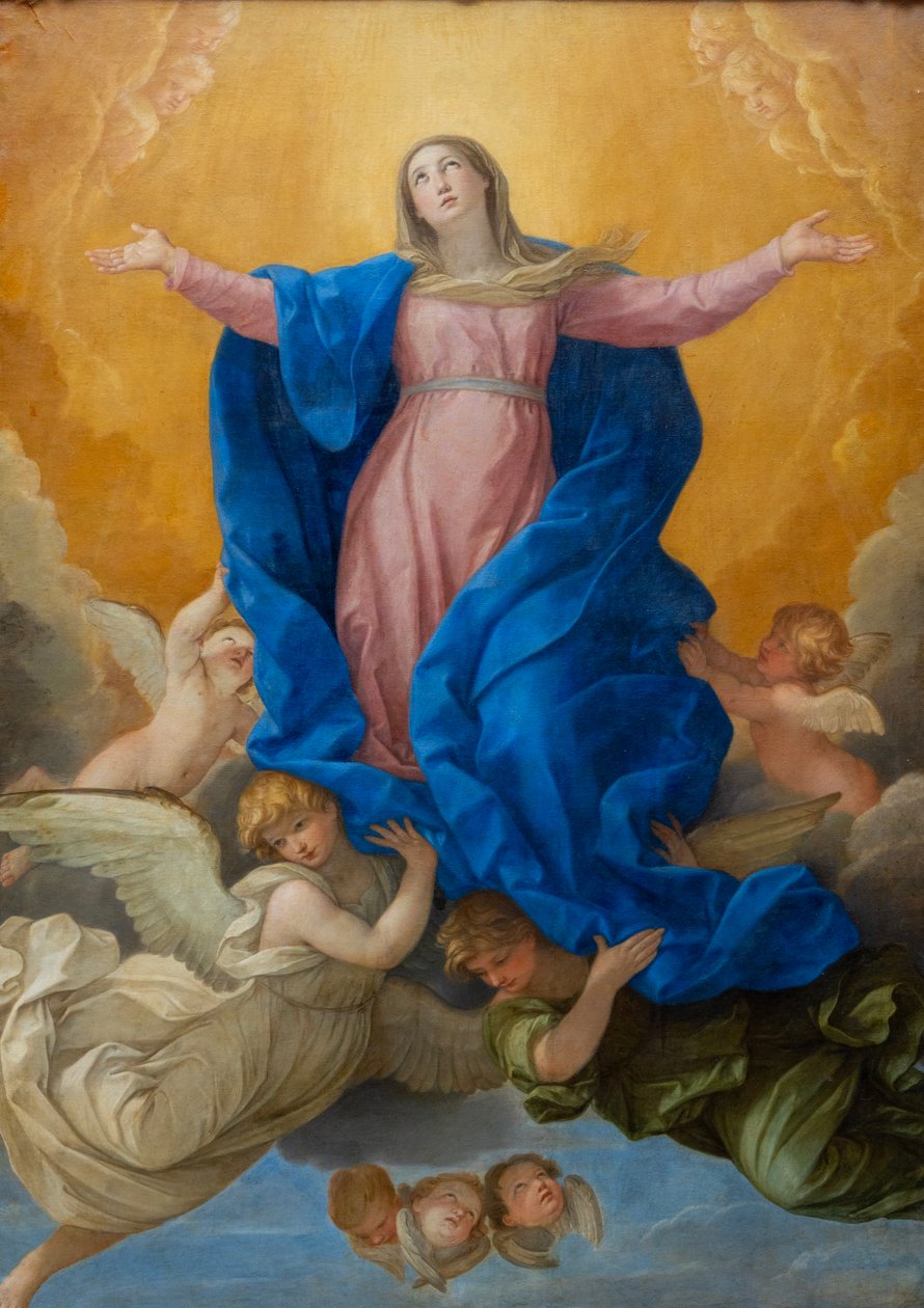 De Hemelvaart van de Maagd Maria door Guido Reni