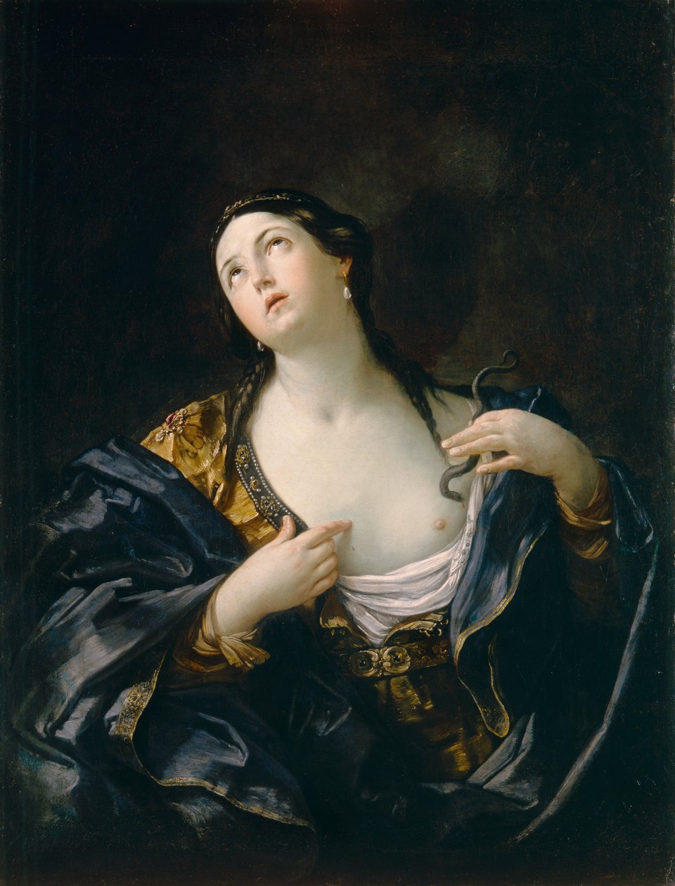De dood van Cleopatra, ca. 1625 door Guido Reni