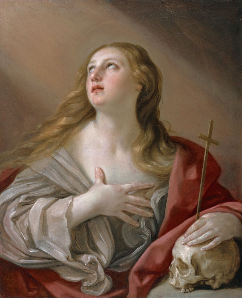 De boetvaardige Magdalena door Guido Reni