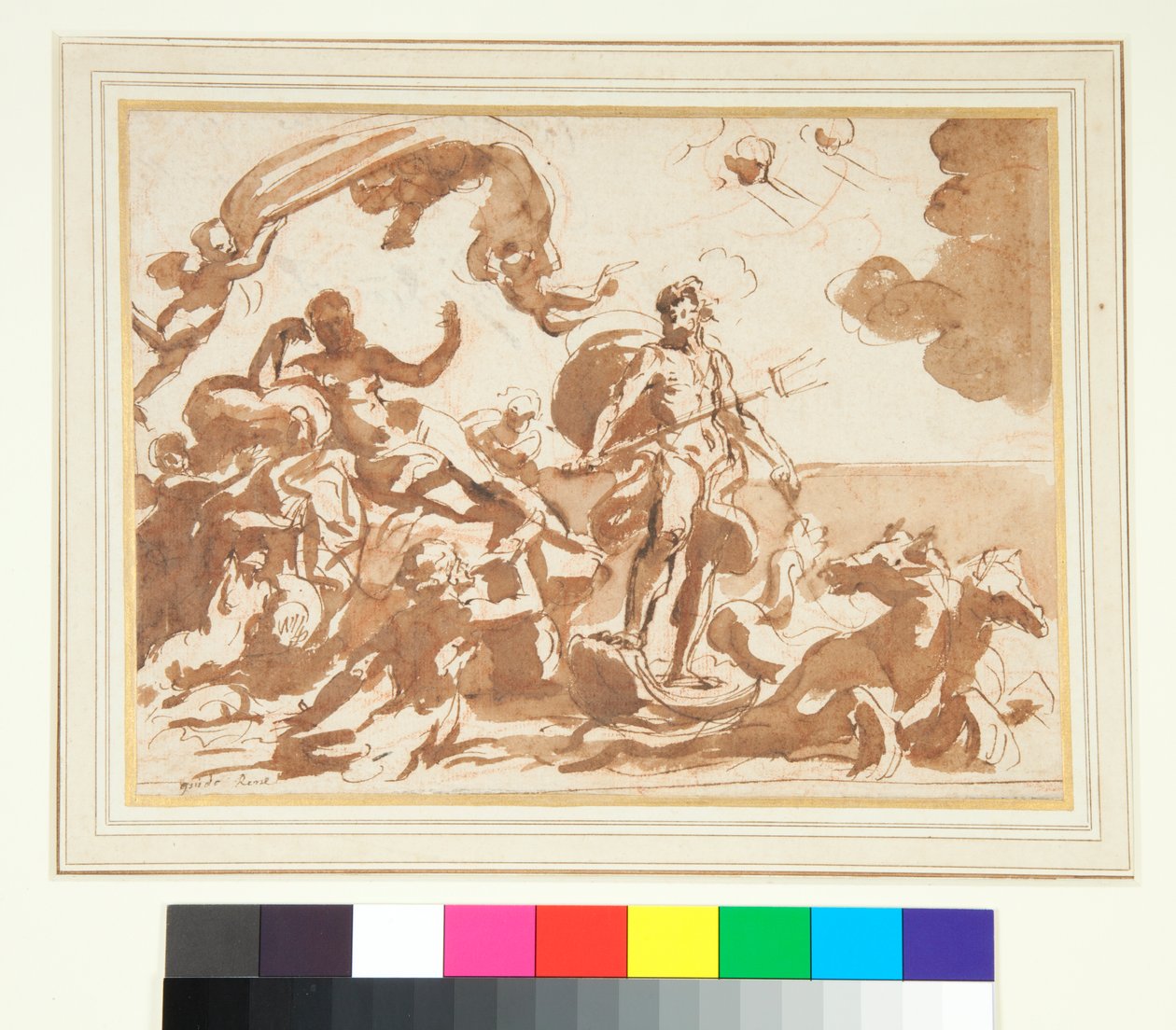 Onbekend beeld door Guido Reni