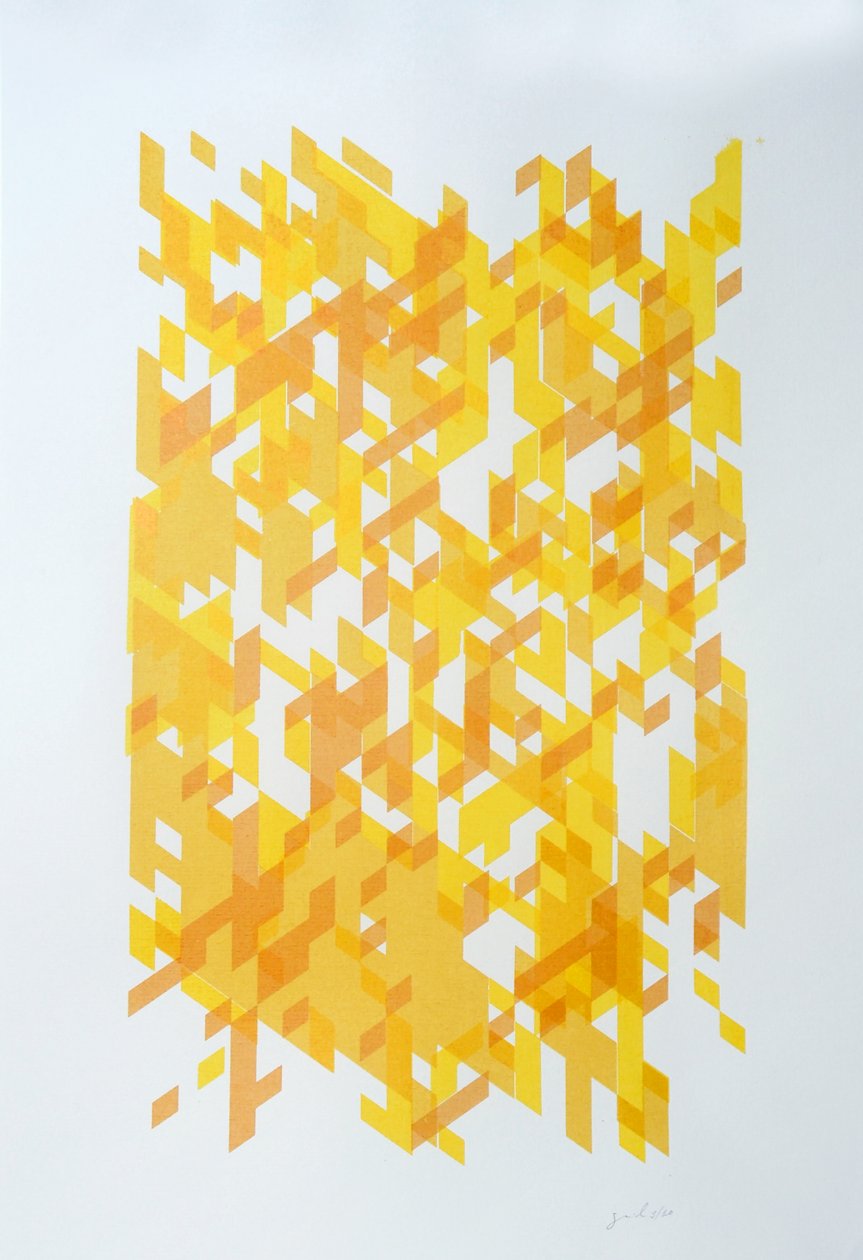 Deconstructie Nr.14, 2014 door Guilherme Pontes