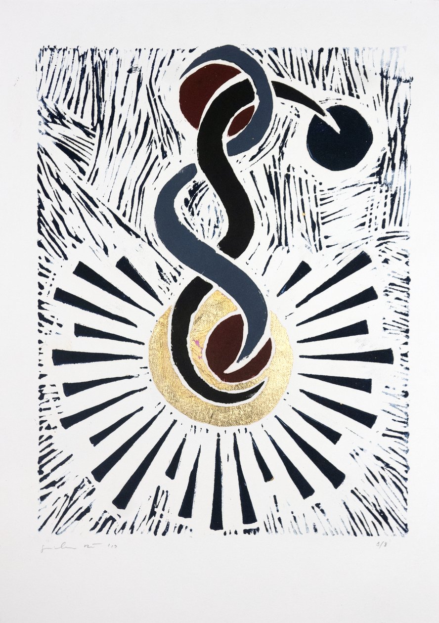 Omgekeerde Ballerina Nr.2, 2019 door Guilherme Pontes
