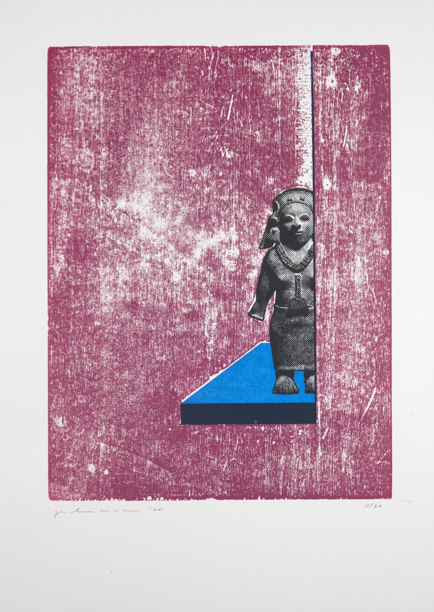 Onzichtbare Kamer Nr.1, 2019 door Guilherme Pontes