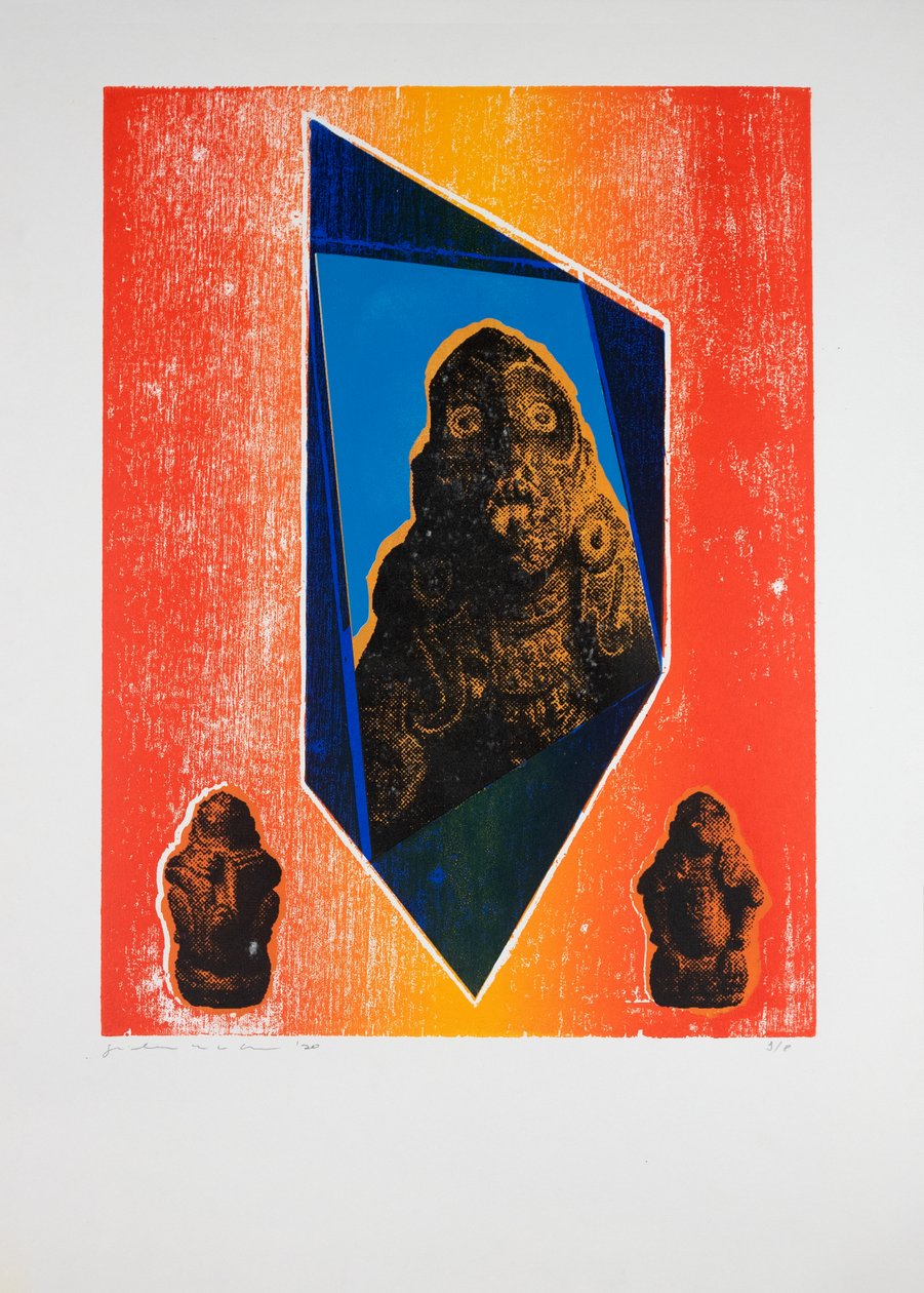 Onzichtbare Kamer Nr.9, Wit, 2019 door Guilherme Pontes