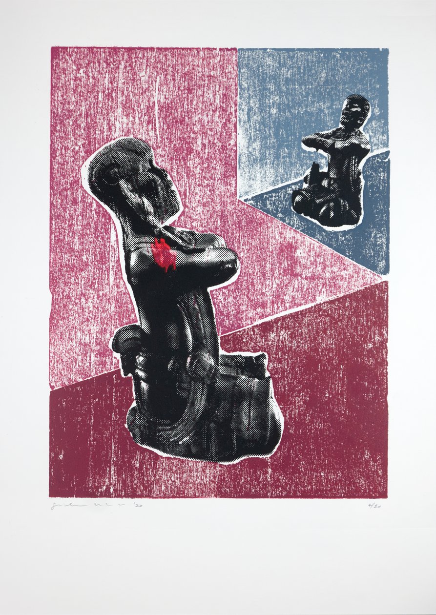 Onzichtbare Kamer Nr.7, Megalomanie, 2019 door Guilherme Pontes