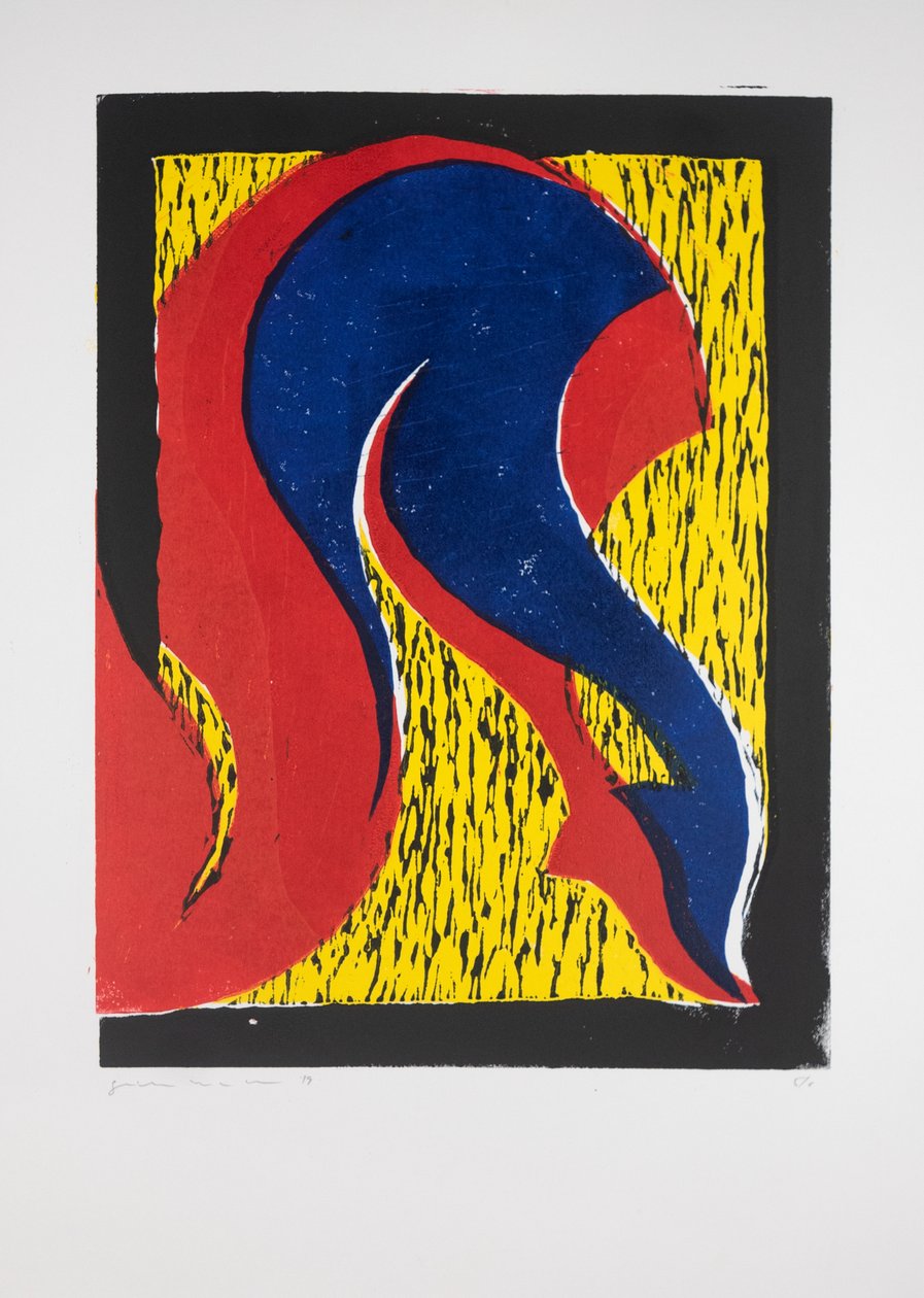 Gekruiste benen Nr.1, 2019 door Guilherme Pontes