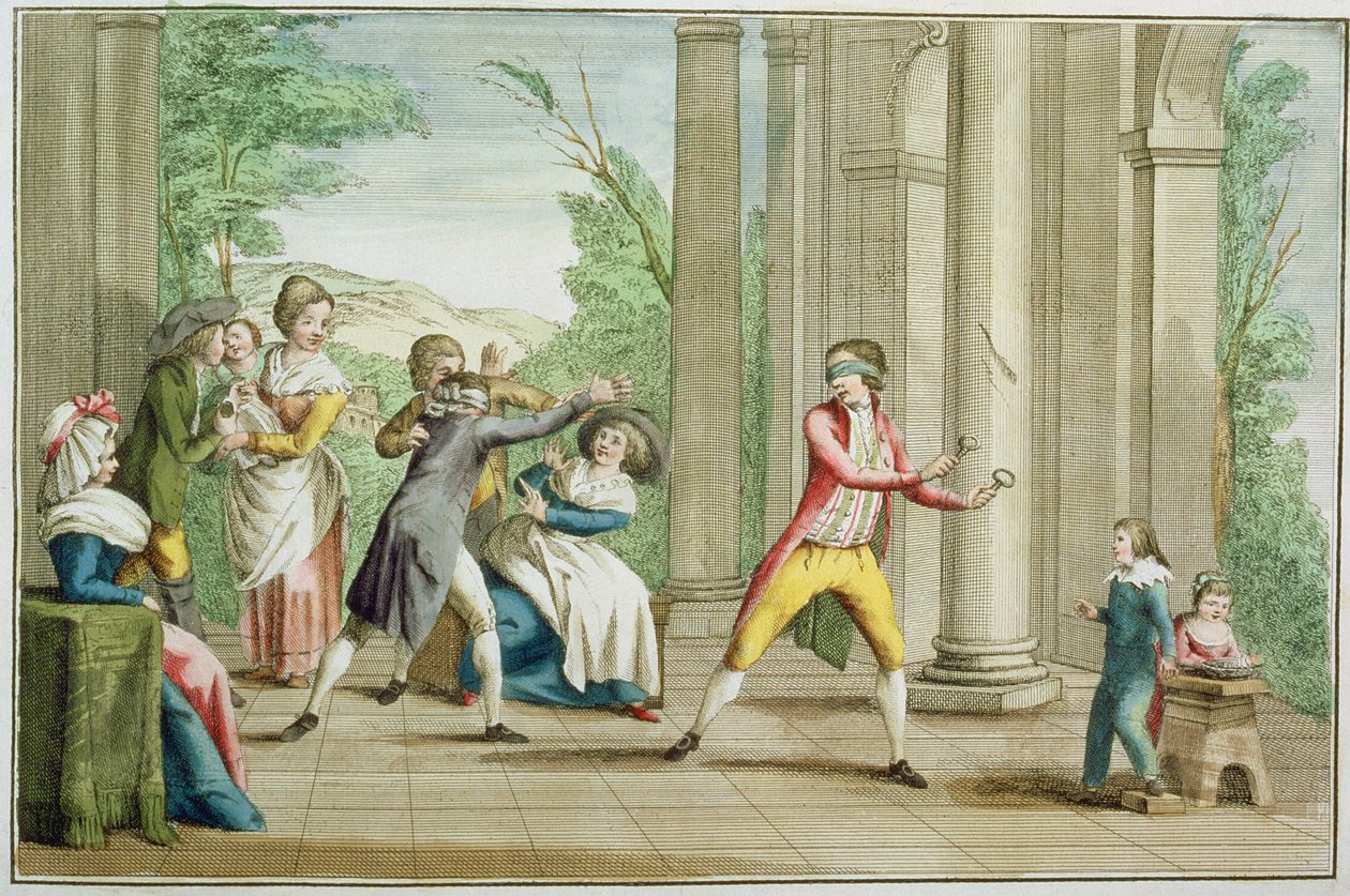 Florentijnse Spelen, Le Chiavi door Guiseppe Piattoli