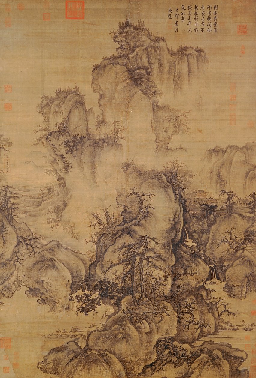 Vroege Lente door Guo Xi