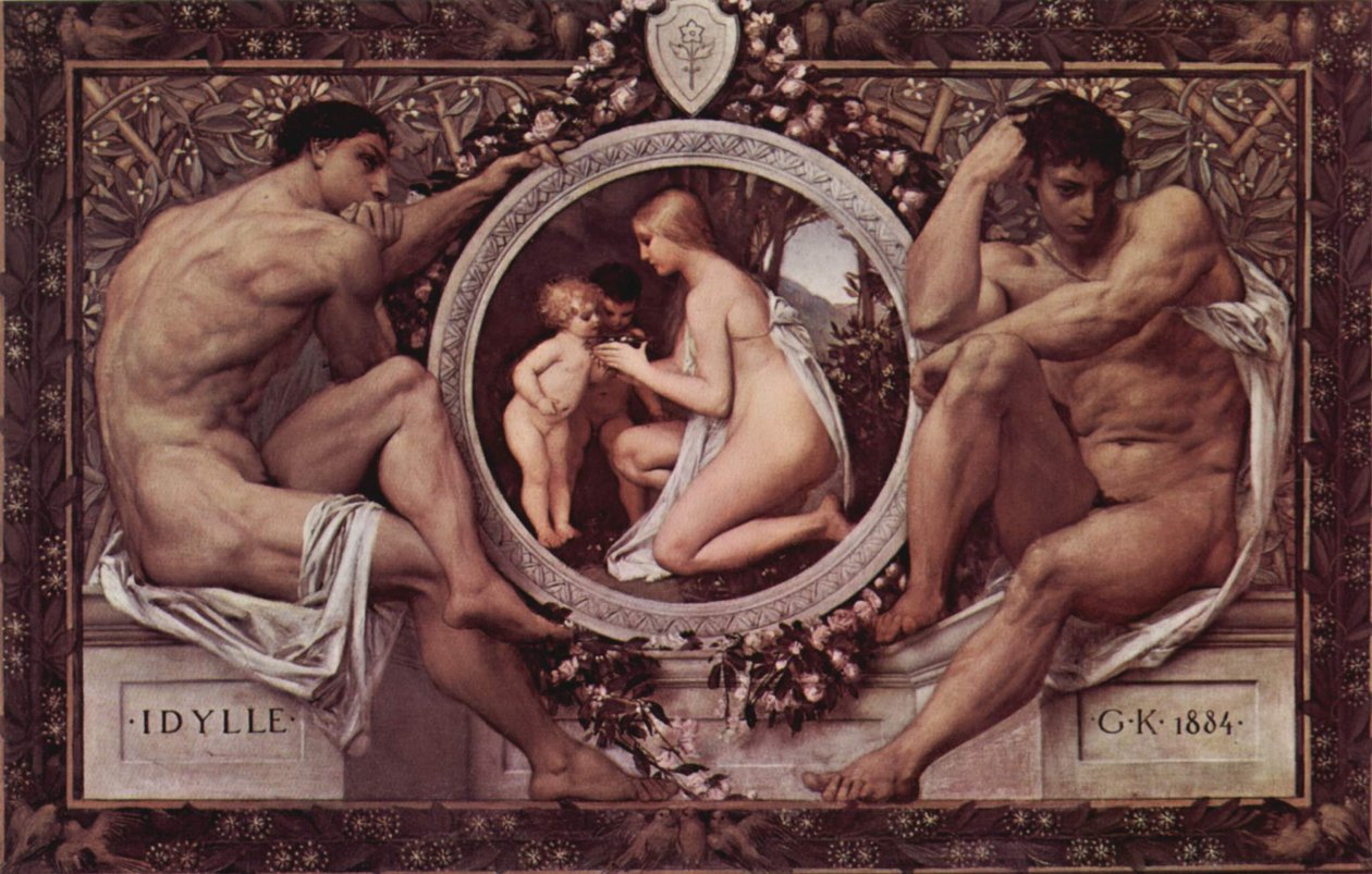 Weense Secession door Gustav Klimt