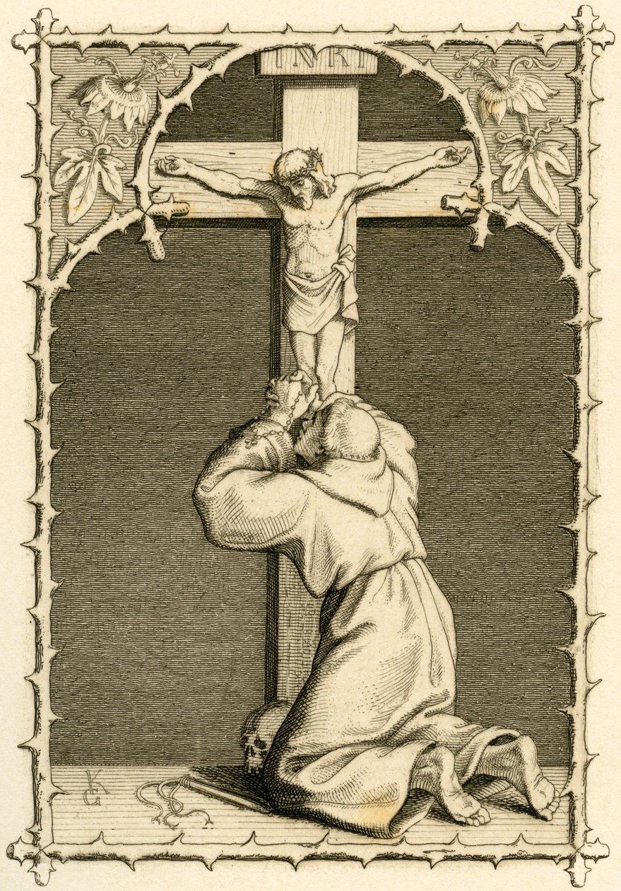 De reservering van Maarten Luther door Gustav Ferdinand Leopold Konig