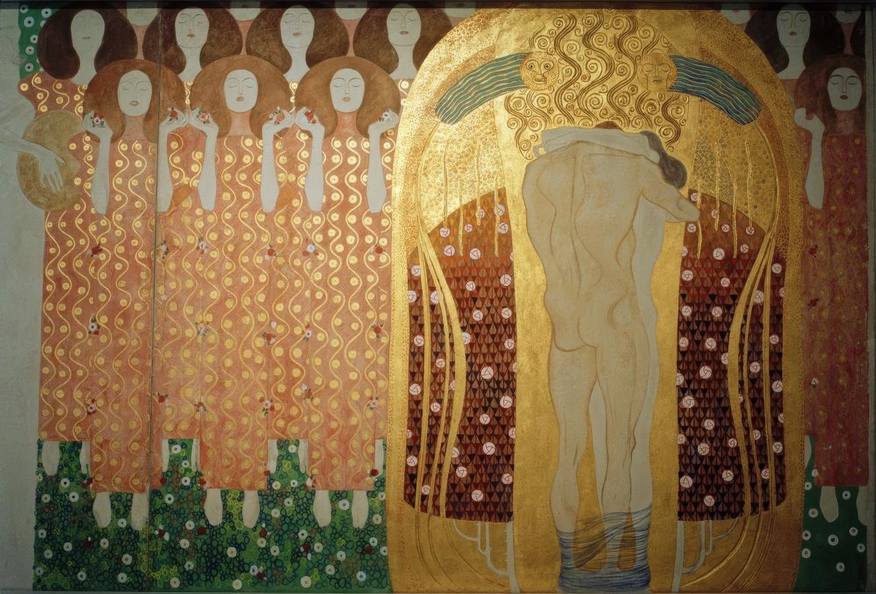 Beethovenfries door Gustav Klimt