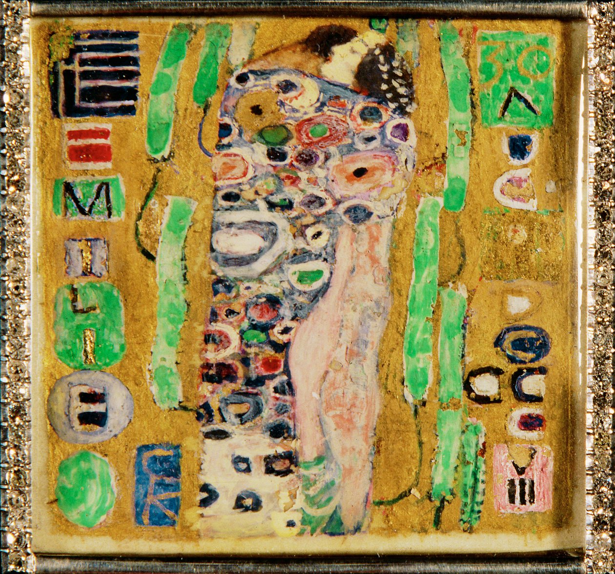 Brooch door Gustav Klimt